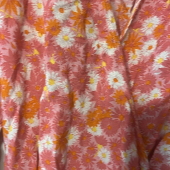 L*space Pfeiffer Floral Wrap Mini Dress Coverup - Picture 4 of 7